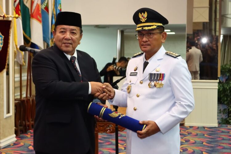 Gubernur Lantik Aswarodi, PJ Bupati Lampura