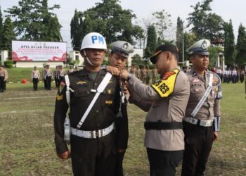Tanggal 4 Sampai 17 Maret, Polres Lampura Gelar OPS Keselamatan Krakatau 2024