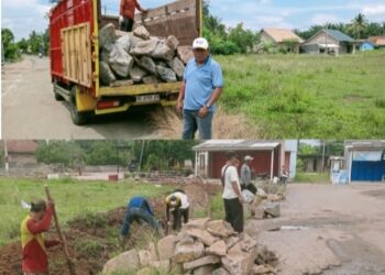 Pembangunan Infrastruktur Dan Kesehatan Prioritas Kerja Pemdes Padang Ratu 2024