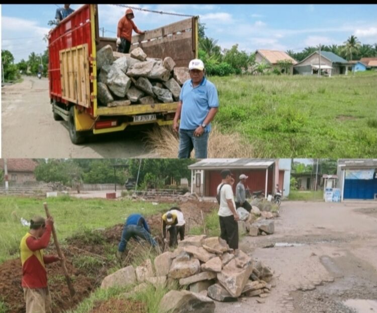 Pembangunan Infrastruktur Dan Kesehatan Prioritas Kerja Pemdes Padang Ratu 2024