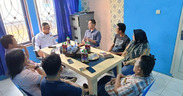 Sinergitas, Alfaria Trijaya TBK Kotabumi Sambangi Sekretariat PWI Lampura