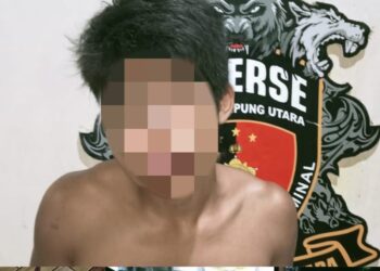 Pelaku Pencurian Motor Di Rumah Sakit Handayani Dilumpuhkan Tekab 308 Polres Lampura