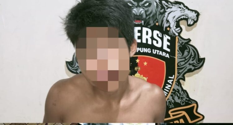 Pelaku Pencurian Motor Di Rumah Sakit Handayani Dilumpuhkan Tekab 308 Polres Lampura