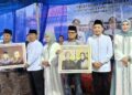 Purna Tugas Bupati Dan Wakil Bupati Lampura, PWI Beri Cindramata
