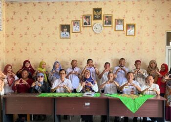 Dinas Pendidikan Lampura Gelar Rapat Koordinasi Persiapan Akredetasi Layanan Paud 2024