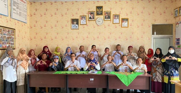 Dinas Pendidikan Lampura Gelar Rapat Koordinasi Persiapan Akredetasi Layanan Paud 2024