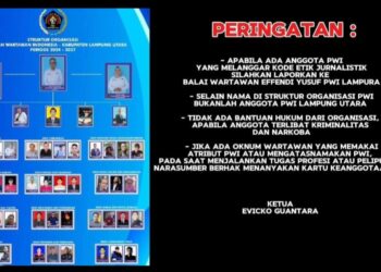 PWI Minta Nara Sumber Lapor Polisi Jika Ada Oknum Ngaku Anggota PWI, Tidak Dapat Tunjukan Kartu PWI