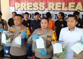 Hanya Butuh Tiga Jam, Polres Mesuji Bekuk Pelaku Pembunuhan Guru Cantik Di Tanjung Raya