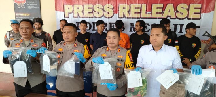 Hanya Butuh Tiga Jam, Polres Mesuji Bekuk Pelaku Pembunuhan Guru Cantik Di Tanjung Raya