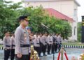 Kapolres Mesuji Pimpin Operasi Keselamatan Krakatau 2024
