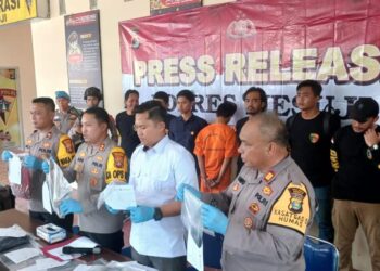 Intimidasi Pekerja PT SIP, Satu Warga Buay Merucung Ditangkap Polisi