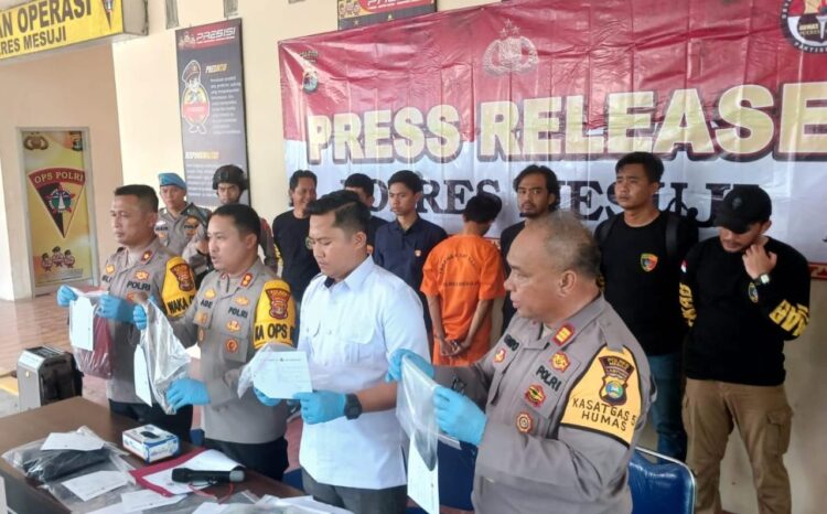 Intimidasi Pekerja PT SIP, Satu Warga Buay Merucung Ditangkap Polisi