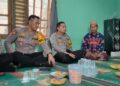 Kapolres Mesuji, Takziah Ke Rumah Duka Korban Pembunuhan di Desa Muara Tenang