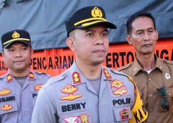 Kapolres Pringsewu Imbau Masyarakat Berhati-hati Saat Berenang di Sungai