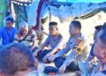 Tinjau Lahan HGU PT SIP Yang Diduduki Masyarakat Adat Buay Mencurung, Ini Pesan Keras Kapolres Mesuji