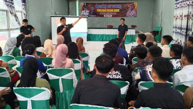 Antusias, Ini Aktifitas Peserta Ajang Pemilihan Bujang-Gades Mesuji 2024