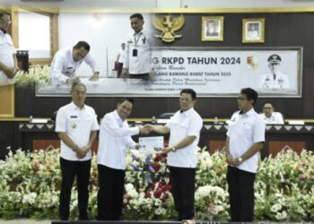 Gubernur Intruksikan Pemkab Tubaba Perhatikan 4 Pilar Pembangunan