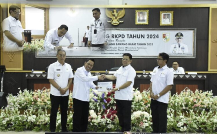 Gubernur Intruksikan Pemkab Tubaba Perhatikan 4 Pilar Pembangunan