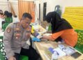 Deteksi Penyakit Sejak Dini, Polres Mesuji Rutin Gelar Rikkes