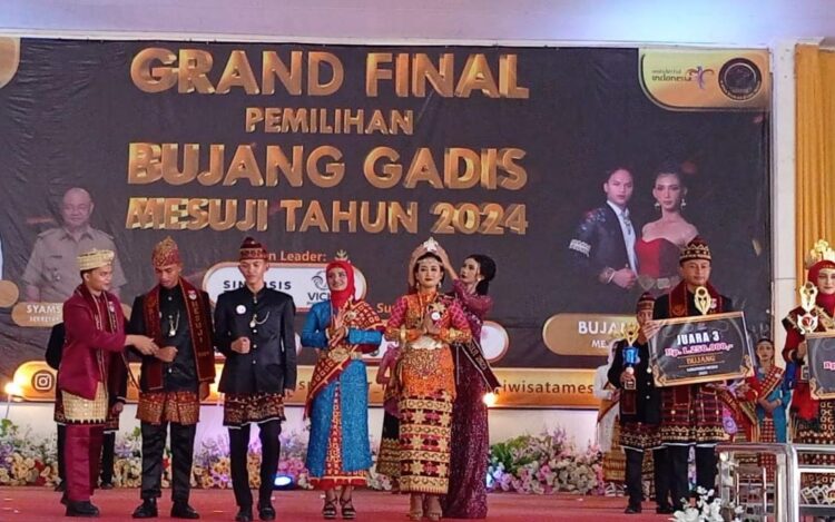 Grand Final Bujang Gadis Mesuji 2024, Ini Juaranya