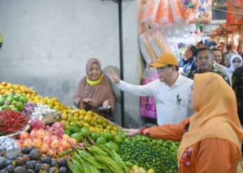 Jelang Ramadan, Walikota Metro Monitoring Harga dan Stok Bahan Makanan