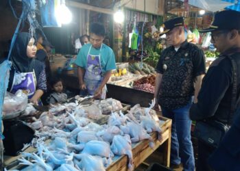 Jelang Ramadhan, Pemkab dan Polres Mesuji Rutin Cek Harga dan Stok Kebutuhan Pokok di Pasar