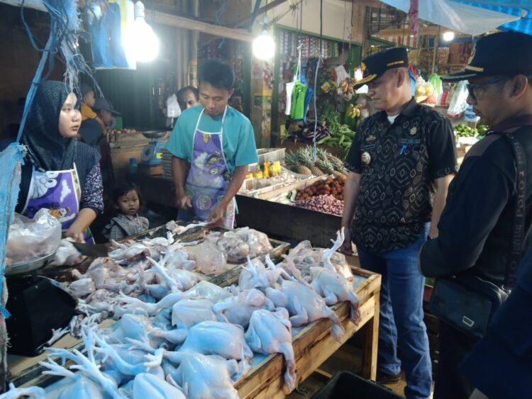Jelang Ramadhan, Pemkab dan Polres Mesuji Rutin Cek Harga dan Stok Kebutuhan Pokok di Pasar