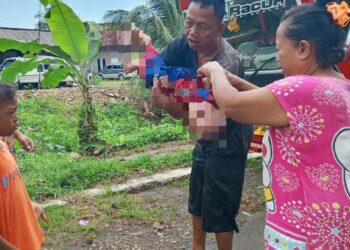 Bocah 3,5 Tahun di Pringsewu ditemukan Tewas Hanyut Di Sungai