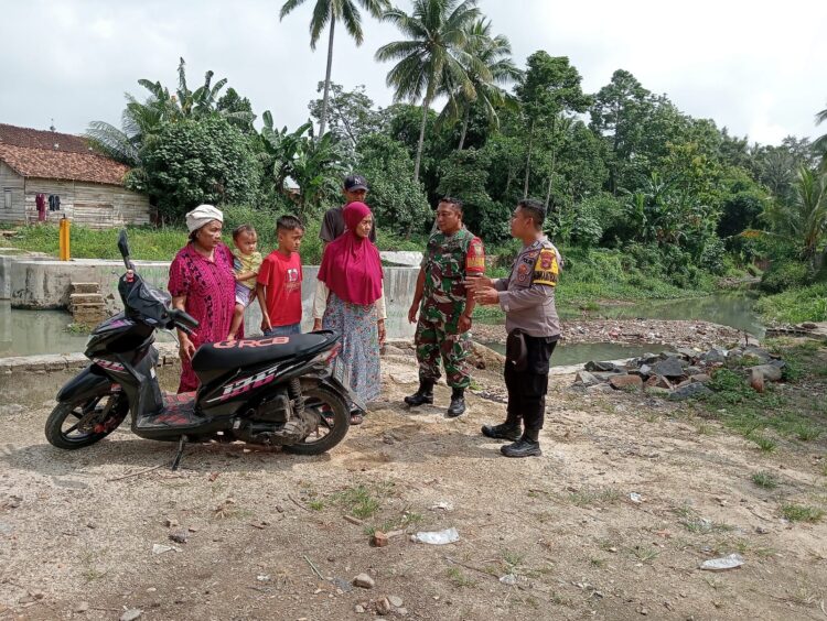 Marak Kasus Tenggelam, Polres Pringsewu Bergerak Aktif Melalui Bhabinkamtibmas untuk Kampanye Pencegahan di Desa Binaan