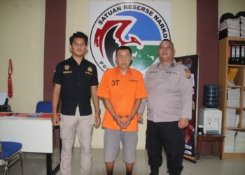 Tak Jera, Residivis Narkoba Asal Pringsewu Kembali Ditangkap dengan BB 29 Paket Sabu