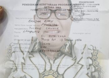 Keluarga EF Bantah Soal Ijazah Palsu, No Tetap 10 Digit, KPU Pemalsuan Dokumen Dapat Dibatalkan