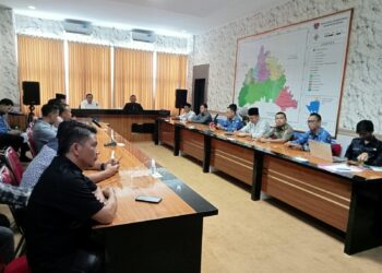 Deteksi Masalah Sejak Dini, Pemkab Mesuji Gelar Rapat Wasdin
