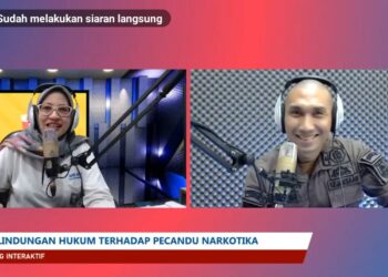 Jaksa Menyapa Kejari Pringsewu “Perlindungan Hukum Terhadap Pecandu Narkotika”.