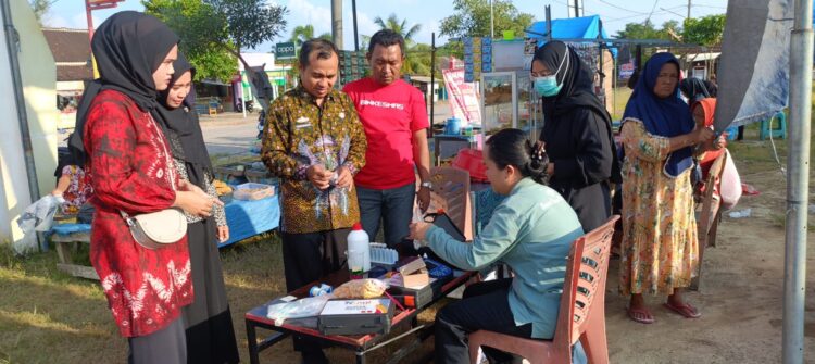 Dinkes Mesuji Periksa Kandungan Takjil Yang Dijajakan Para Pedagang di Bulan Ramadhan