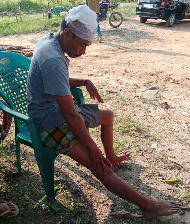Tagih Hutang, Pria Nekat Tembak Tetangganya Dengan Senpira