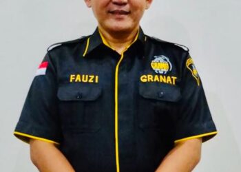 Fauzi Bersama Granat Berbagi Takjil dan sosialisasi P4GN Kemasyarakat Pringsewu khususnya.