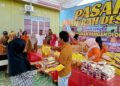 Bantu Warganya Penuhi Kebutuhan Pokok, Pemdes Berasan Makmur Gelar Pasar Murah