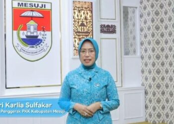 Ketua TP PKK Mesuji Cegah Kekerasan Anak Dengan SALAM