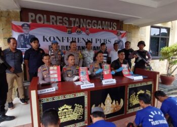 Bravo Polres Tanggamus! Ungkap 20 Kasus dalam 2 Bulan
