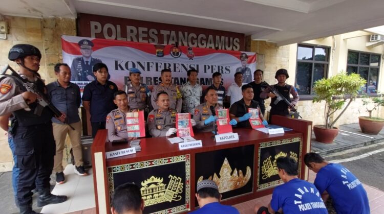 Bravo Polres Tanggamus! Ungkap 20 Kasus dalam 2 Bulan