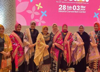 UMKM Dekranasda Tanggamus Tampil di Inacraft 2024 Jakarta