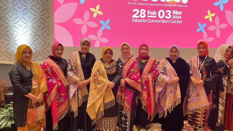 UMKM Dekranasda Tanggamus Tampil di Inacraft 2024 Jakarta