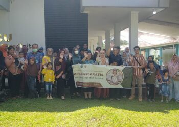 Peduli Masyarakat, Diskes Tanggamus Baksos Gratis Operasi Bibir Sumbing 27 Pasien