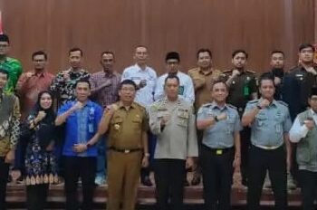Implementasikan Inpres Nomor 2/2020, Pemkab Tanggamus Dukung Penuh P4GN dan Kebijakan KOTAN