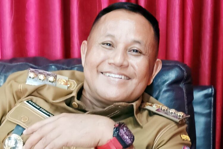 Usai Lebaran, Nanang Ermanto langsung “Gas Poll” pendaftar pertama Cakada di Kantor DPC PDI Perjuangan Lamsel