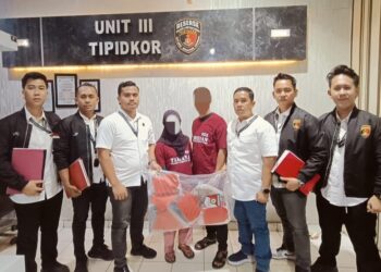 Perkara Korupsi Dana Honor Kelurahan Kota Alam TA 2022 Dilimpahkan Ke Kejaksaan Negeri Kotabumi