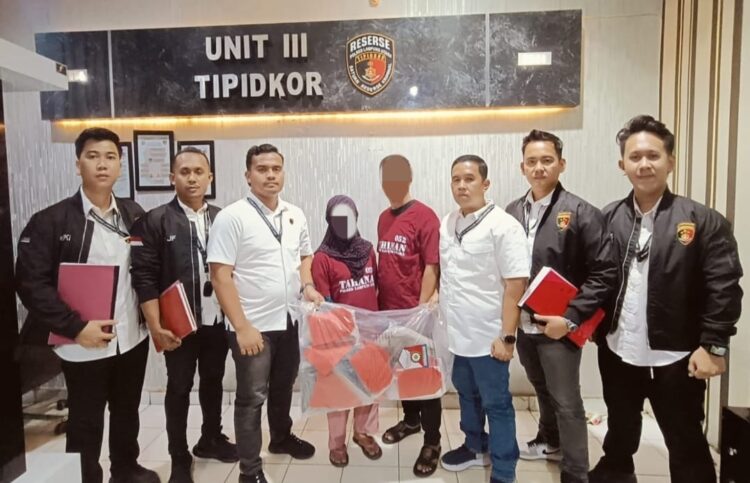 Perkara Korupsi Dana Honor Kelurahan Kota Alam TA 2022 Dilimpahkan Ke Kejaksaan Negeri Kotabumi