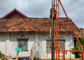 Tahap Pertama DD 2024, Pemdes Negeri Ujung Karang bangun tiga titik sumur Bor