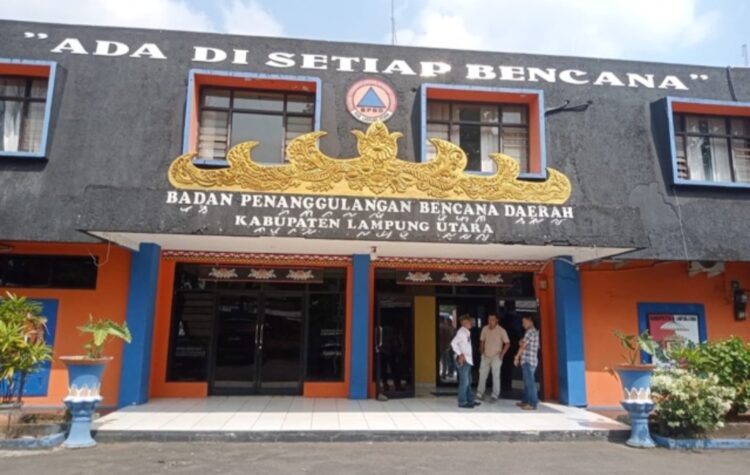 Ini Penjelasan Pihak BPBD, Sikapi Adanya Keluhan Pegawai honorer Di BPBD Lampura