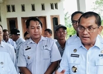 Aswarodi Akan Segera Cari Solusi Atasi Keluhan Kades Dan Perangkat Desa Se Lampura